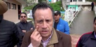 Cuitláhuac García justifica retraso de obra por protesta contra tala de árboles