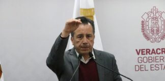 Según el Gobernador Cuitláhuac García no le debe nada a maestros