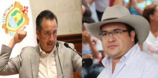 @cuitlahuacgj se la pasó criticándome todo su sexenio y terminó con el mismo problema: Javier Duarte