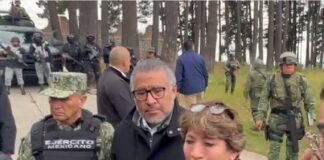 “Denos armas” le dijeron pobladores de Texcapilla a Gobernadora de Edomex.