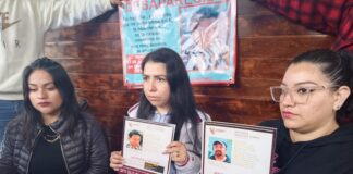 Desaparecieron en una dependencia de Gobierno y no hay una respuesta, reclama esposa de uno de los 4 #Ciudad Mendoza