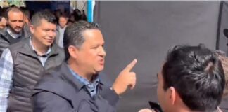 Diego Sinuhé rechaza dar información sobre las masacres en el estado que gobierna #Video