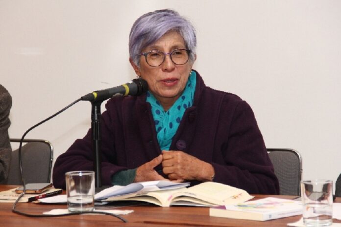 Dra. María Isabel Barranco Lagunas, Periodista y Académica (Foto: Yazmín Mendoza)