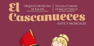 La OMX y el Ballet de la Escuela Cubana Giselle presentará el Cascanueces .