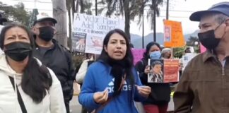 Esposa de desaparecido en Ciudad Mendoza acusa amenazas de muerte para callarla #Video.