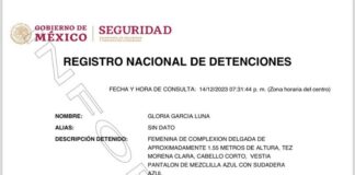 Detienen a hermana y sobrino de García Luna en CDMX.