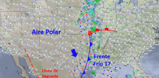 Norte en el Golfo y FF 17 provocará lluvias y ambiente gélido .