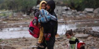 Vuelve el terror de bombardeos israelíes a Gaza . Más de mil niñas y niños amputados.