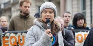 Greta Thunberg acusa a Israel de “genocidio” en Gaza .