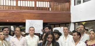 Grupo Veracruz deja el PRI y se pasa al PVEM; apoyarán a Sheinbaum y a Nahle