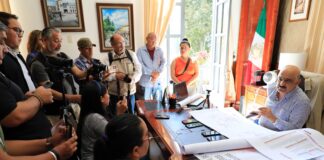 Que SIOP no le falle al gobernador. Urge terminar obra en Lázaro Cárdenas: Ricardo Ahued.