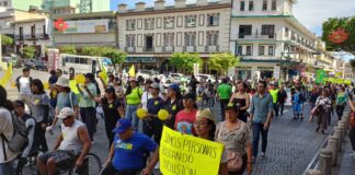 Marchan personas con discapacidades en Xalapa en demanda de inclusión #Veracruz