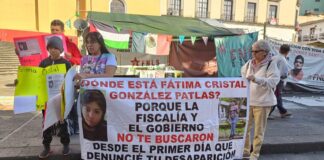 Reclaman al gobierno de Veracruz y a su fiscalía la indolencia de no buscar a Fátima Cristal, menor desaparecida