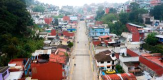 Entrega Ayuntamiento de Xalapa obra de rehabilitación en la avenida Ébano.