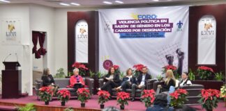 Dialogan en el Congreso sobre violencia política por razón de género.