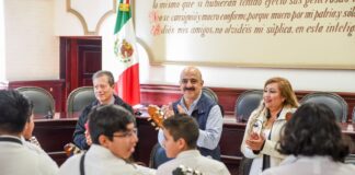 Trabaja Ayuntamiento por la niñez: Ricardo Ahued .