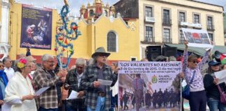 Pensionistas independientes recuerdan brutal represión y exigen justicia #Veracruz.