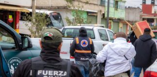 Realizan Ayuntamiento y Semar operativo contra el uso de pirotecnia .