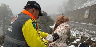 Lanzan operativo de vigilancia en el Cofre de Perote.