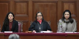 Ministra Presidenta Norma Piña: “Nuestra guía es honrar la justicia. Impartirla con absoluta lealtad a nuestra Constitución” #Video