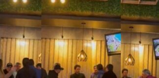 Cachetean e insultan al ex gobernador Javier Corral en Chihuahua .