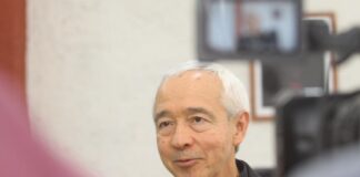 Monseñor Patrón, en Roma .