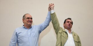 Formalizan el apoyo de Julen Rementería a Pepe Yunes