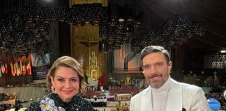 Cumple Julián Gil sueño de conducir programa ‘Mañanitas a la Virgen de Guadalupe’ con María Antonieta Collins .