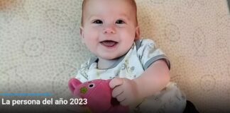 Enlace judío elige a Kfir Bibas como la figura del año 2023