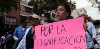 Destinan 19 pesos por cada mujer para atender violencia en servicios de salud.