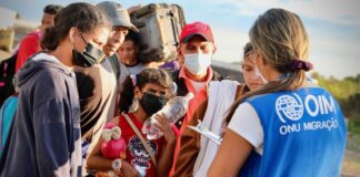 El riesgo de sufrir violencia de género aumenta durante la migración .