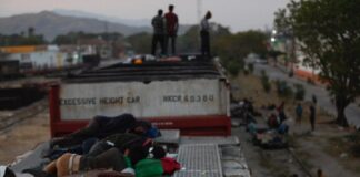 A punta de tiros nos bajan de autobuses en Veracruz, denuncian migrantes Foto: @zenzontle400
