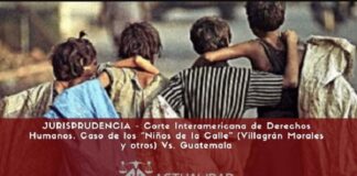 Niñas, niños y adolescentes en el trabajo y mandato de la CIDH .