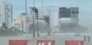 EVENTOS CON RACHAS DE NORTE; Y RIESGOS CON ESPECTACULARES .