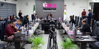 OPLE Veracruz presenta primer informe de monitoreo a medios informativos del Proceso Electoral Local Ordinario 2023-2024