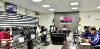 Aprueban dictámenes de las consultas del OPLE Veracruz .