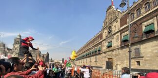 Posada para recordar a las personas desaparecidas –