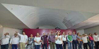 Primero es el proyecto de Nación, afirma Rocío Nahle