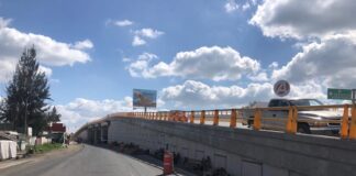 Habilitan dos carriles en Puente de Las Trancas en dirección de Veracruz – México