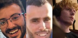 Los rehenes ondeaban una bandera blanca cuando soldados abrieron fuego.