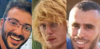 Tropas de las FDI matan por error a 3 rehenes israelíes en Gaza .