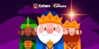 Celebrará la OMX a los Reyes Magos en el Parque Juárez #Xalapa