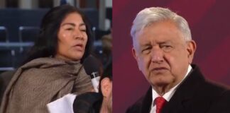 Reportera encara a López Obrador por el tema de la inseguridad en México