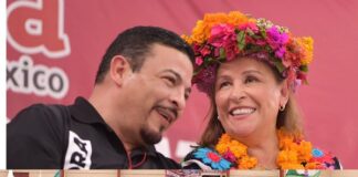 Anuncian arranque de campaña de Rocío Nahle en Coatzacoalcos.