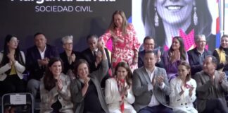 Xóchitl Gálvez presenta a su equipo de campaña con paridad @XochitlGalvez