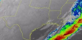 Activan alerta Gris por norte explosivo en Veracruz.