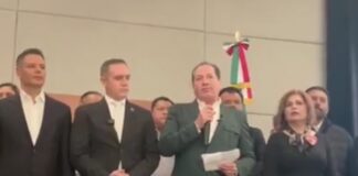 Anuncian expriistas la alianza “Progresista” en apoyo a Sheinbaum y los insultan.