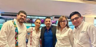 Asegura Rocío Nahle que maestros son aliado de la 4t.