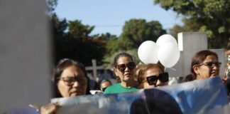 ‘Encontré a mi hijo pedazo por pedazo’ .