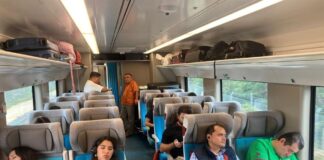 Diario Reforma difunde una crónica del primer recorrido comercial del Tren Maya #NoLoVaACreer